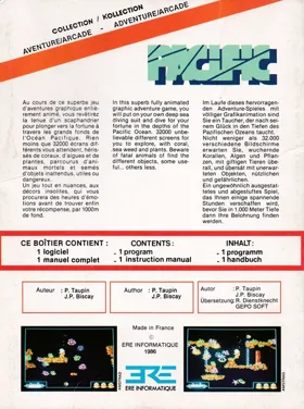 Pacific (S) (1986) box cover back